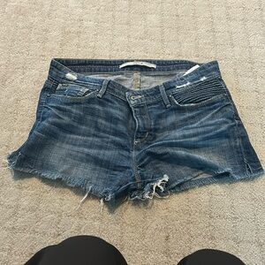 Joes Karrie Jean shorts 29